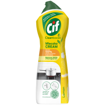 Latte Detergente Cif Cream Al Limone Con Microcristalli 780 G