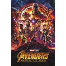 Póster Los Vengadores – 61 x 91,5 cm – Papel brillo 150 gr