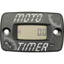 Motogroup Betriebsstundenzähler Lcd-display 12,7mm X 24,5mm, Ziffernhöhe: 6mm