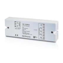 Controller Pmw Rgb/rgbw Dimmer - 12-36v Dc (4 Canali 8a/canale) -