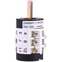 220v/380v 20a Changeur De Pneu De Voiture Métal Machine Moteur Avant Interrupteur Inverseur Outil