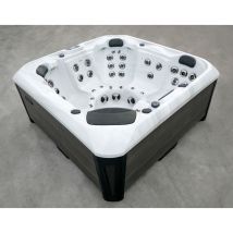 Platinum Spas - Santorini V2 Whirlpool Außenwhirlpool 210x210x94cm Für 6 Personen