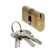 Ovalzylinder Zum Aufschieben Art. 08210 Cisa 70 Mm (25+10+35)
