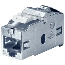Bachmann - 940.044 - Housing Modular (couplage) - Cat 6 - Rj-45 - 1 Port - Grey