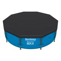 Bestway Flowclear 370cm Abdeckplane Poolabdeckung Plane Abdeckung Pool 58037