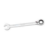 Irimo – Llave combinada carraca 22 mm – Acero al cromo vanadio – Cromado pulido