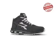 Stego Scarpe Antinfortunistiche Alte S3 Src Ci Esd - 45 - U-power