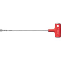 PB Swiss Tools – Cacciavite a bussola 6x225mm – Lega speciale acciaio per molle – Impugnatura ergonomica