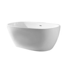 Freistehende Badewanne 170x80x60 cm – Acryl – 267 Liter – 250 kg – Modernes Design – Luxuriöses Badezimmer