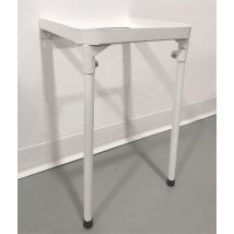 Soporte de lavadero BINGO – 387292 – Acero laminado en frío – Pintura epoxi-poliéster blanca – 310 x 500 x 310 mm