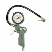 Pistolet De Gonflage Silver S10501 Aluminium 0-16 Bar
