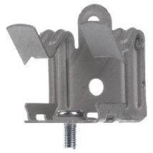 Erico Flanschklipp 21-28mm – Gewinde M6 – Federstahl – Kantenclip