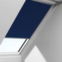 Estor Velux Blackout - Azul Marino - Dkl Ck01 1100s