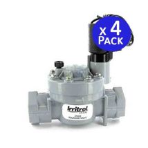 Irritrol - 4 Stück 2500mt 1'' 24v Elektroventil Für Elektrische Programmierer