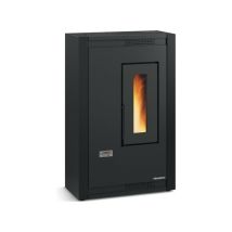 Extraflame - Stufa A Pellet Ventilata Luisella Nero 5.0