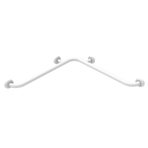 Barre De Bain Angulaire De Sécurité 70x70 Cm Blanc - Goman