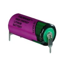 Pile Lithium Tadiran 3.6v 2/3aa Sl-761+ 3 Picots