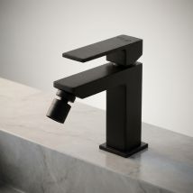 Mélangeur Bidet Noir Mat Sans Vidange - Twinkle Yo Jacuzzi