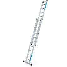 Zarges Everest Plus 2e - Schiebeleiter 2 X 10 Stufen
