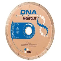 Montolit – Disque Diamant 200 Mm Pour Grès Cérame Et Granit – Utilisation Humide – Coupe Nette Pour Carreaux Et Dalles De Marbre - Scx200