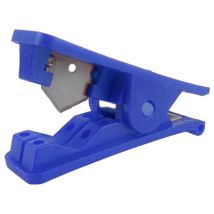 Tagliatubi ICH 27000414 – Strumento per taglio tubi flessibili in plastica – Ø fino a 14 mm – Ideale per pneumatici, gas, acqua