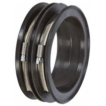 DOYMA HKD Mauerkragen 108-121mm – Flexible Passform – Robustes Material – Abdichtung für Entwässerungssysteme
