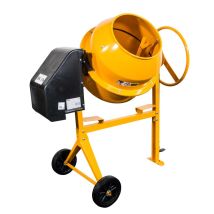 Hormigonera 125L 550W – KOMPAK – Ideal para pequeñas obras y reformas – Diseño robusto y funcional