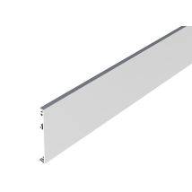 Woelm - Helm Klipsblende H=91,5 Ev1 Eloxiert, Für G, Lagerlänge 6.000 Mm