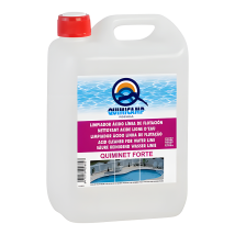 Quiminet Forte Liquide 2 L. – Nettoyant De Ligne D'Eau De Piscine