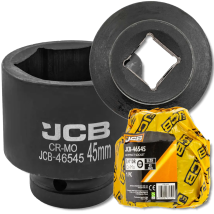 Jcb Schlagschrauber-steckschlüssel 3/4" 45 Mm 6-kant Cr-mo