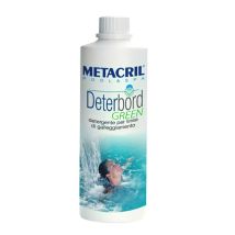 Deterbord Green 1 L Detergente E Sgrassante Per Spa E Piscina Metacril 511 01001