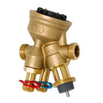 IMI TA – Regel- und Regulierventil TA-COMPACT-P DN 15 G 3/4 – Max. Durchfluss 470 l/h – Druckverlust 400 kPa – Temperaturbereich -10 bis +90 °C