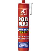 Griffon - Poly Max High Tack Express 45kg/cm² Blanco 435 Gr - 6303764