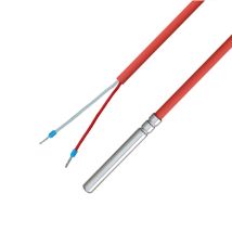 Ioveo 036hs02204 - Pt1000 - Sonda Di Temperatura Con Cavo In Silicone Fino A 200 °c, 4 Metri