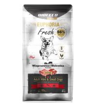 Biofeed Euphoria Viande Fraîche Porc/bœuf Xs/s 2 Kg