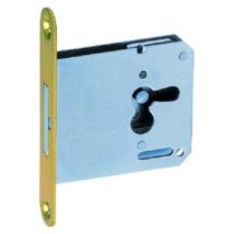 Serratura Junie 1732 Ottone Installazione A Incasso 40mm