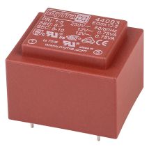 Myrra 44093 Transformer For Myrra Pcb, 12v A.c., 230v A.c., 1.5va, 2 Outputs