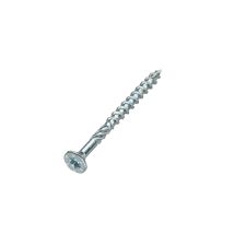 Tekor - Vis Charpente Tête Fraisée Tf Cranté Torx T30 6x90 Filetée Sur 54 Pointe Antifendage Cut Type 17 Acier-1 Piece
