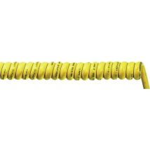 Lapp 73220150 Cavo A Spirale Ölflex Spiral 540 P 1500 Mm / 5000 Mm 3 G 1.50 Mm² Giallo 1 Pz.