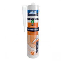 Masilla De Silicona Geb Gebsicone S Translúcida 310 Ml