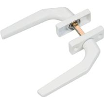 Hoppe Modello 117 Gf Maniglia In Alluminio Bianca 9010