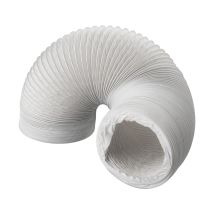 Tubo secadora salida extensible 3 m – Diámetro 102 mm – Material flexible y duradero
