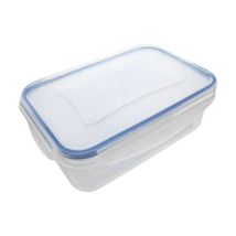 Contenitore Rettangolare In Plastica 'superlock' Lt 1,0 - Cm 18,9 X 13 X H.6,5