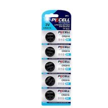 5 Piles Bouton Cr2016 3v 75mah Lithium Kodak