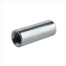 Symbionet - 100x Gewindemuffen M10 X 30 Mm Gewindeverbinder Verbindungsmuffen Distanzmuffen