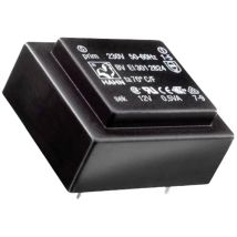 Bv Ei 303 2014 Trasformatore Per Pcb 1 X 230 V 1 X 18 V/ac 2.3 Va - Hahn