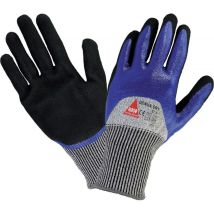 Guante Anti Corte Genua Dry, Nitril,talla 9 (por 10)