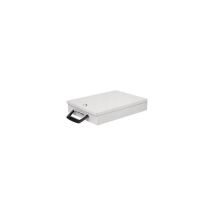 Wedo - 102 1537 Box De Vorhängeschlösser In Gruppe White Metal 1 Stück(e)
