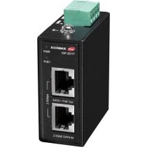 Inyector Poe Dim Igp-201it 30w Montaje Din 2.5gbe
