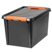 Boîte Rangement Smartstore Pro 50l Robuste, Empilable, Idéale Pour Professionnels Et Particuliers. - Générique